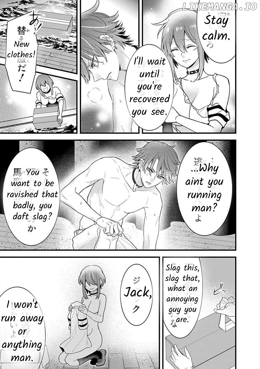 The Princess Of Ecstatic Island chapter 3.6 - page 8