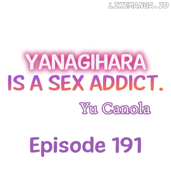 Yanagihara-Kun Wa Sex Izonshou chapter 191 - page 2