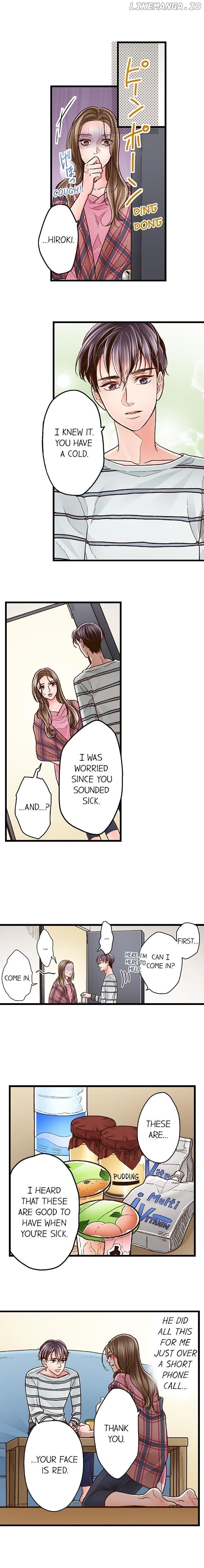 Yanagihara-Kun Wa Sex Izonshou chapter 50 - page 2