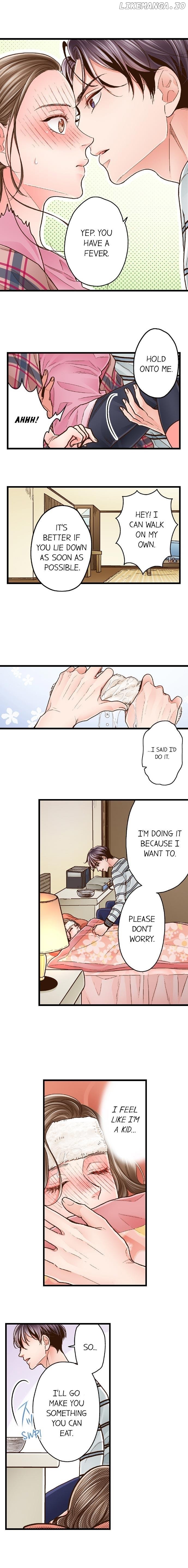Yanagihara-Kun Wa Sex Izonshou chapter 50 - page 3