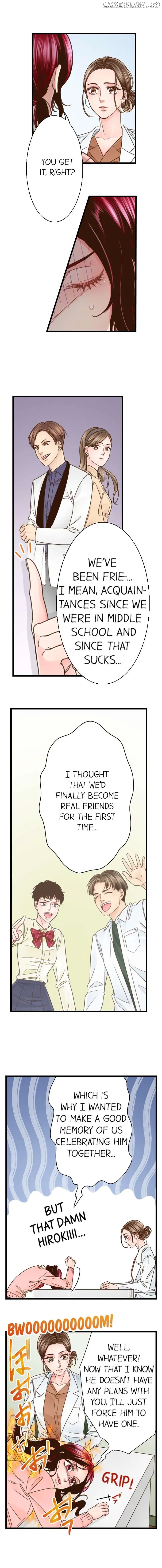Yanagihara-Kun Wa Sex Izonshou chapter 149 - page 3