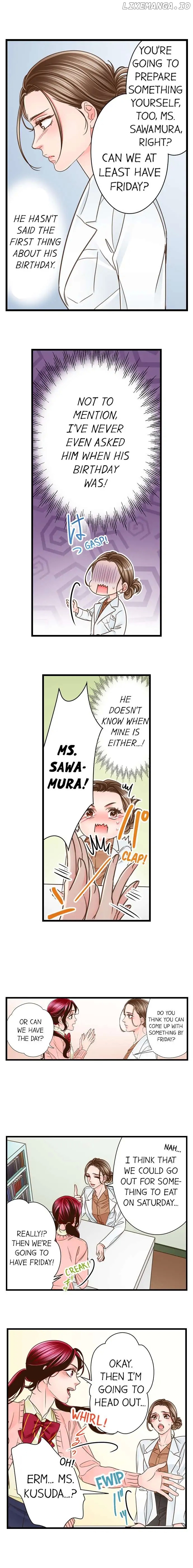Yanagihara-Kun Wa Sex Izonshou chapter 149 - page 4