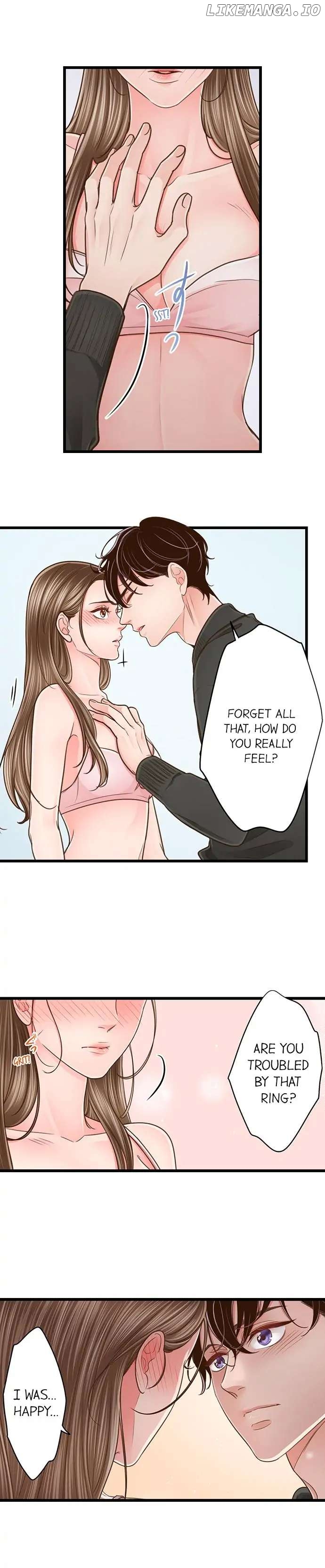 Yanagihara-Kun Wa Sex Izonshou chapter 193 - page 4