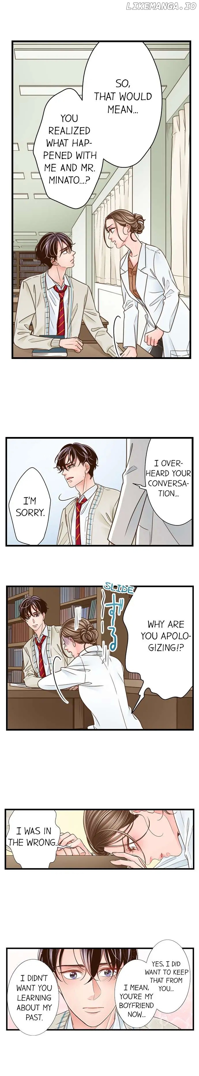 Yanagihara-Kun Wa Sex Izonshou chapter 150 - page 2