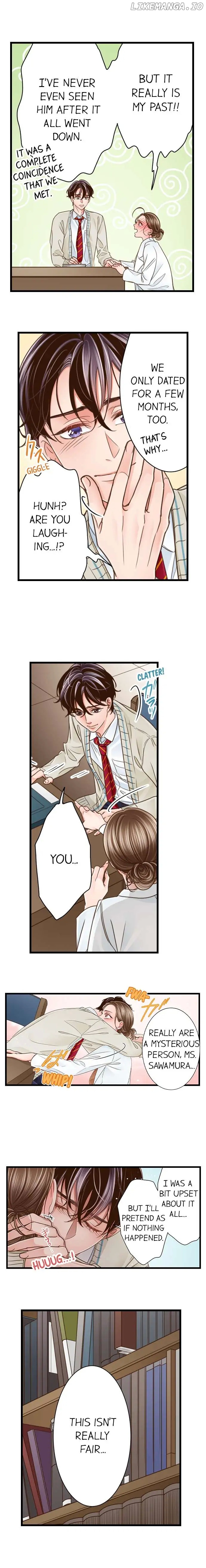 Yanagihara-Kun Wa Sex Izonshou chapter 150 - page 3
