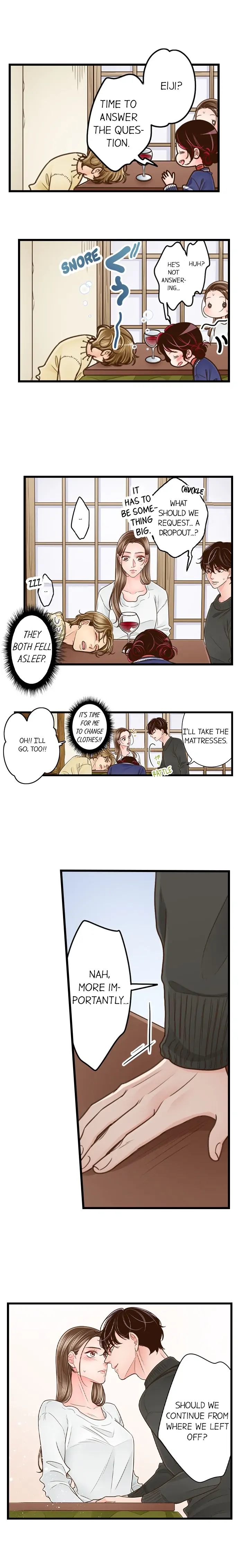 Yanagihara-Kun Wa Sex Izonshou chapter 196 - page 10