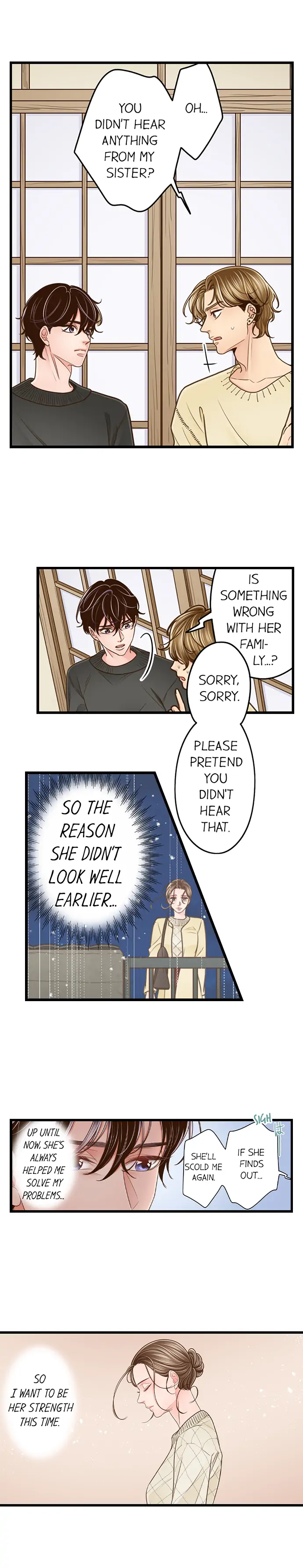 Yanagihara-Kun Wa Sex Izonshou chapter 196 - page 3