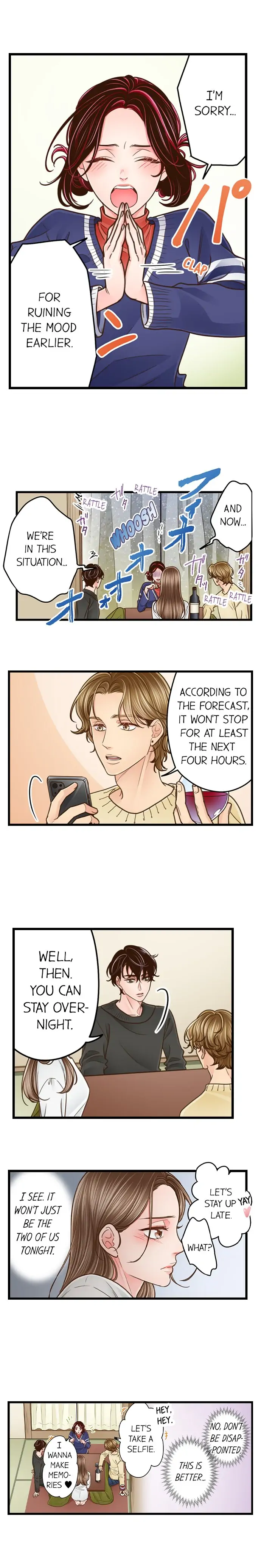 Yanagihara-Kun Wa Sex Izonshou chapter 196 - page 4