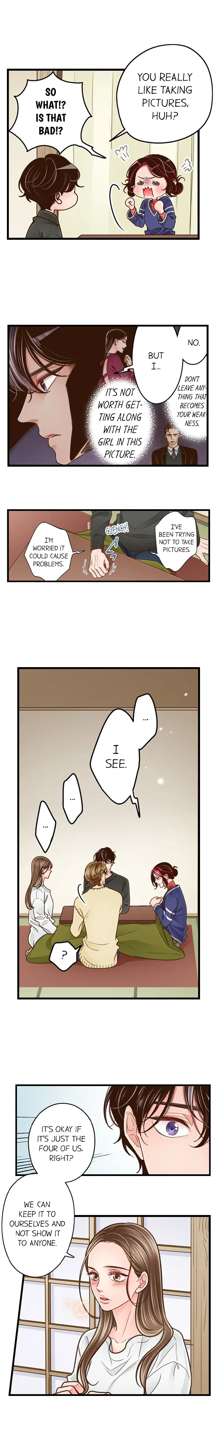 Yanagihara-Kun Wa Sex Izonshou chapter 196 - page 5
