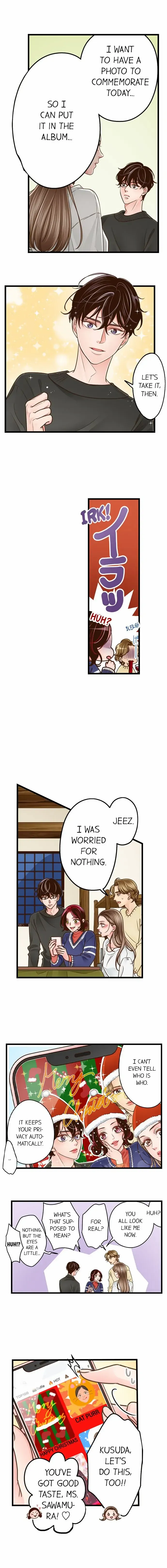 Yanagihara-Kun Wa Sex Izonshou chapter 196 - page 6
