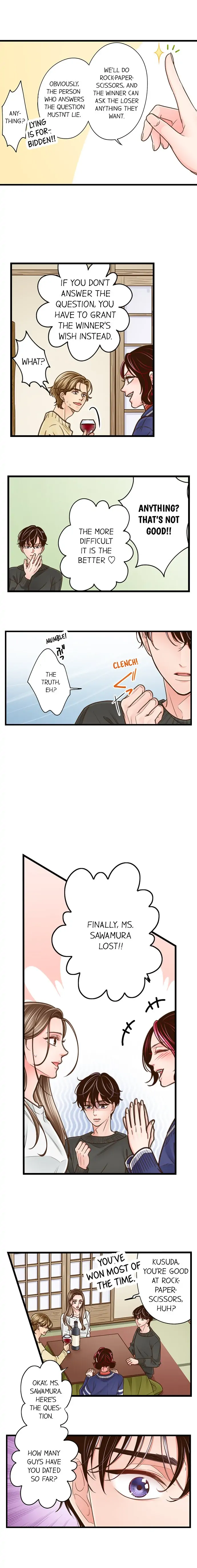 Yanagihara-Kun Wa Sex Izonshou chapter 196 - page 8