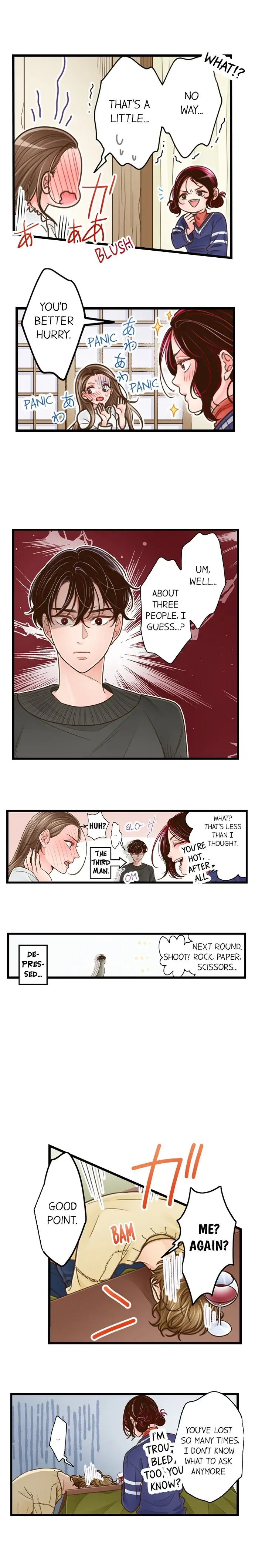 Yanagihara-Kun Wa Sex Izonshou chapter 196 - page 9