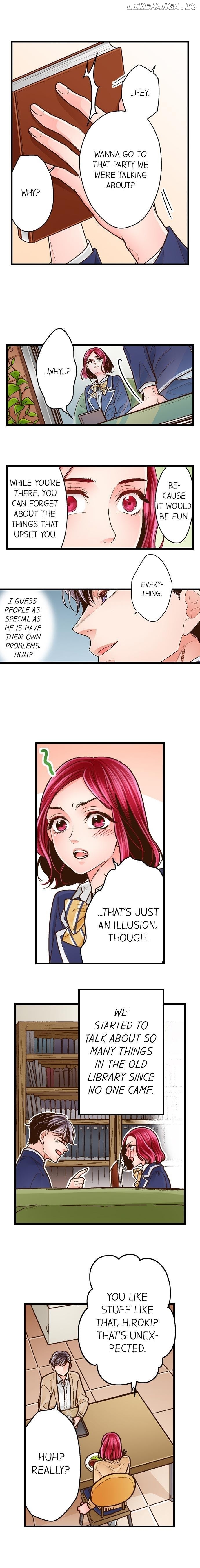 Yanagihara-Kun Wa Sex Izonshou chapter 76 - page 3