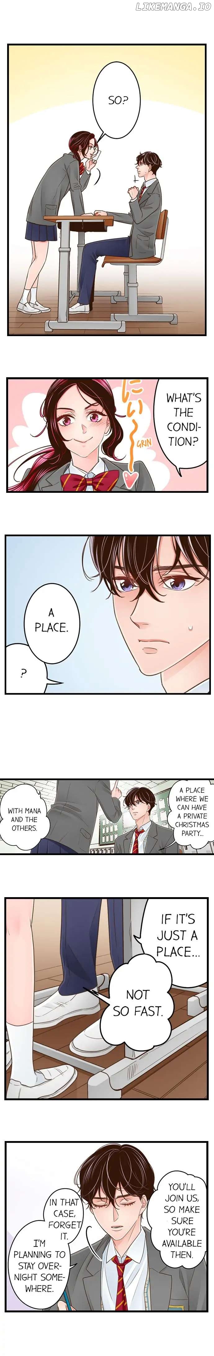 Yanagihara-Kun Wa Sex Izonshou chapter 187 - page 3