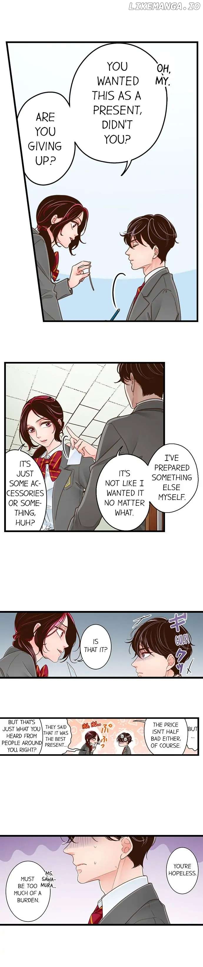 Yanagihara-Kun Wa Sex Izonshou chapter 187 - page 4