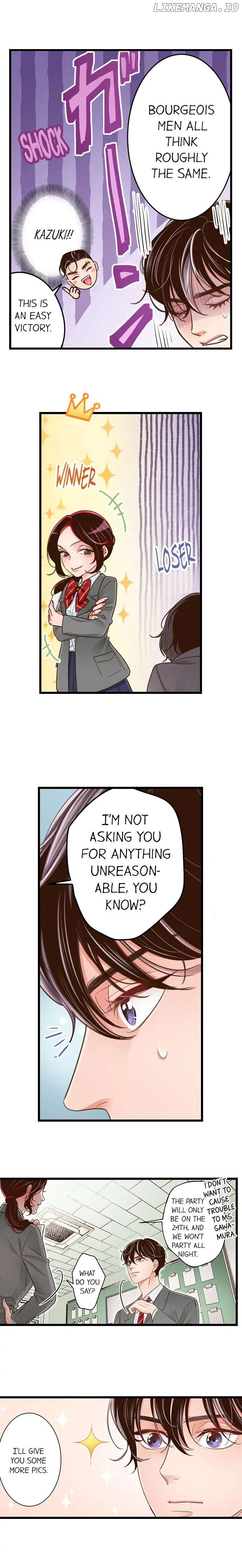 Yanagihara-Kun Wa Sex Izonshou chapter 187 - page 5