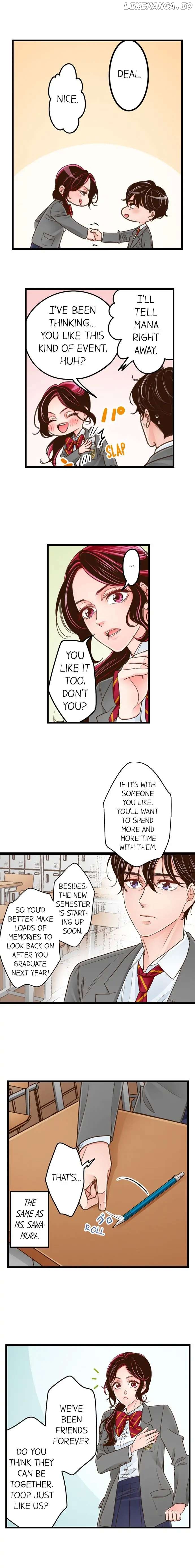 Yanagihara-Kun Wa Sex Izonshou chapter 187 - page 6
