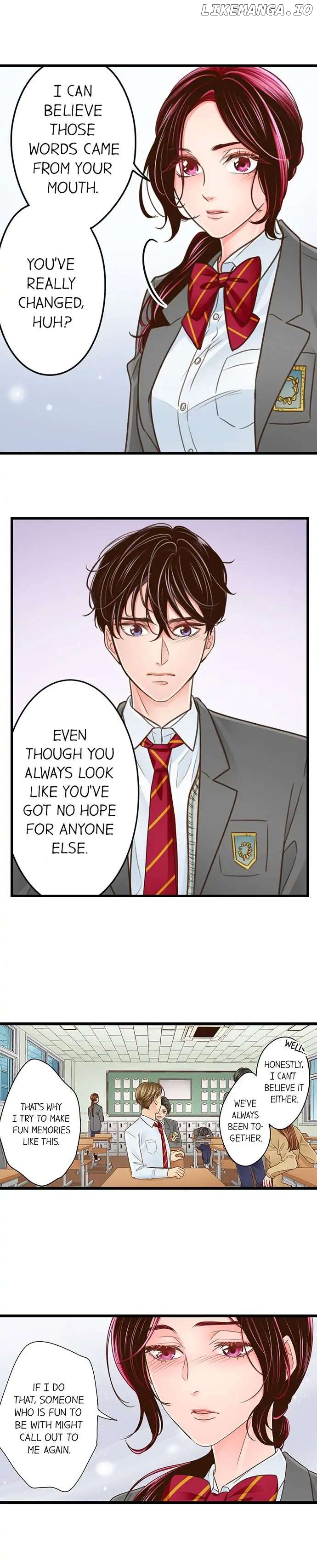 Yanagihara-Kun Wa Sex Izonshou chapter 187 - page 7