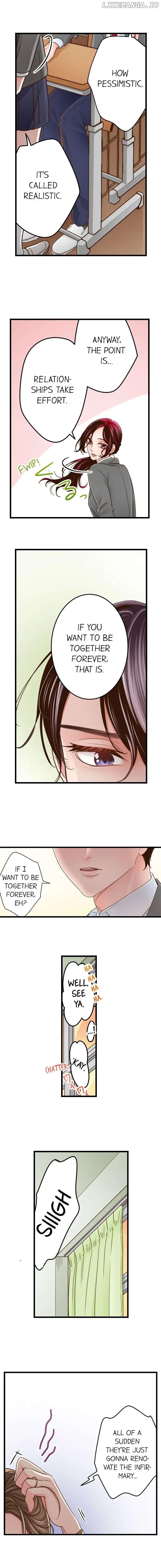Yanagihara-Kun Wa Sex Izonshou chapter 187 - page 8
