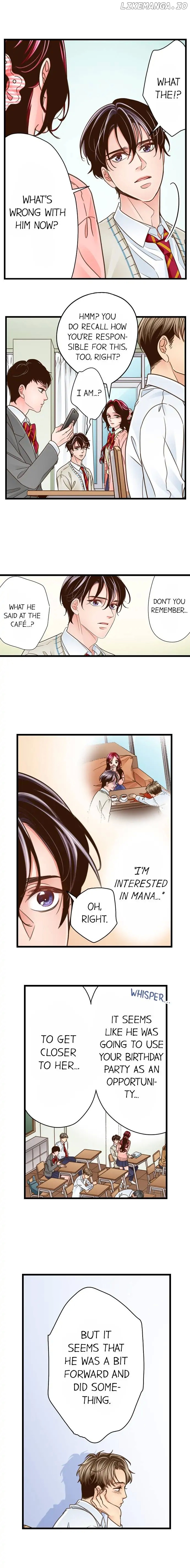 Yanagihara-Kun Wa Sex Izonshou chapter 153 - page 3