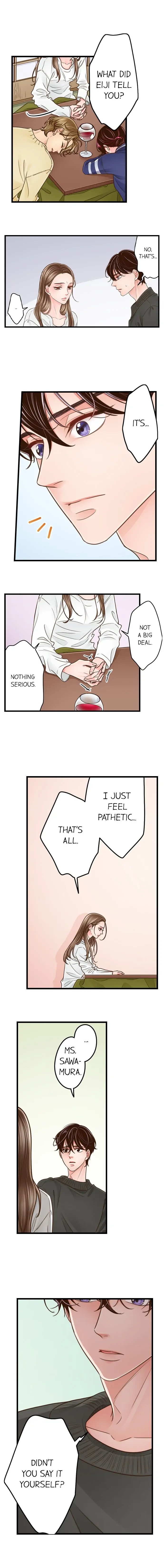 Yanagihara-Kun Wa Sex Izonshou chapter 197 - page 3