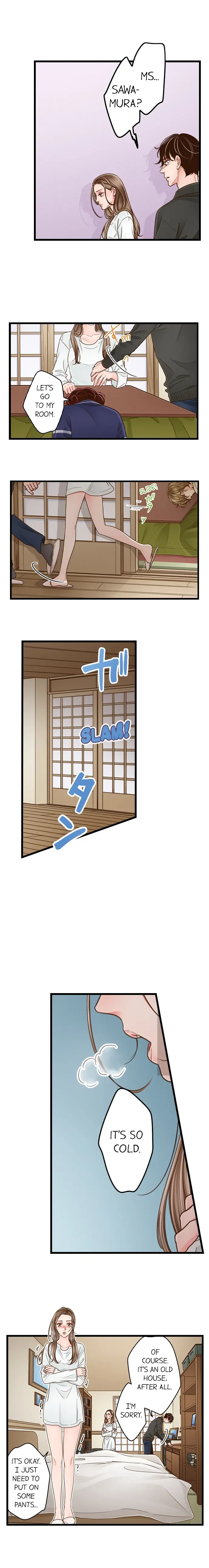 Yanagihara-Kun Wa Sex Izonshou chapter 197 - page 7