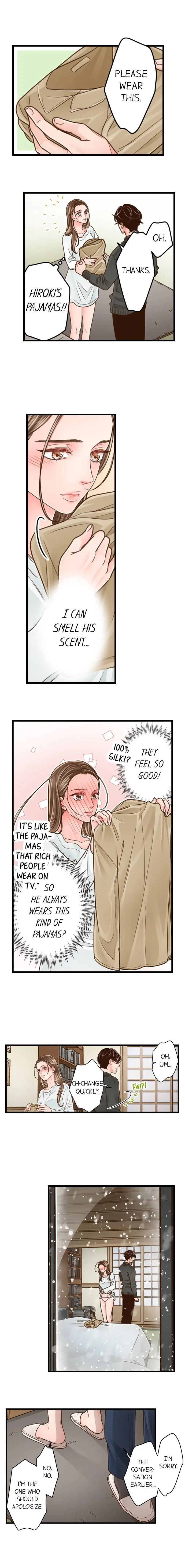 Yanagihara-Kun Wa Sex Izonshou chapter 197 - page 8