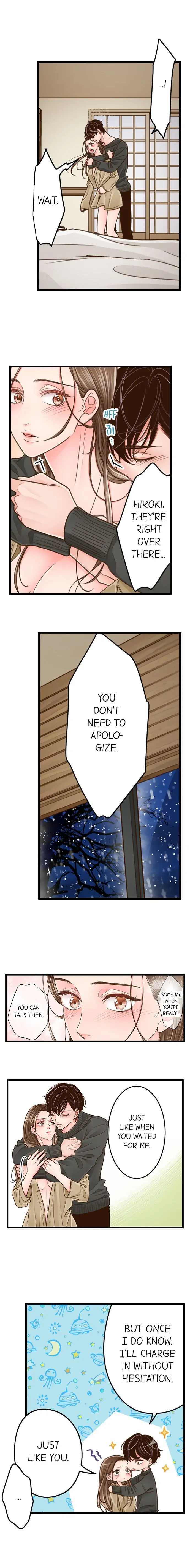 Yanagihara-Kun Wa Sex Izonshou chapter 198 - page 4