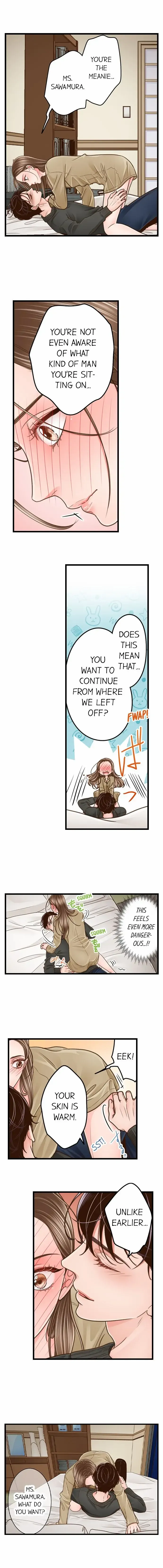 Yanagihara-Kun Wa Sex Izonshou chapter 198 - page 8