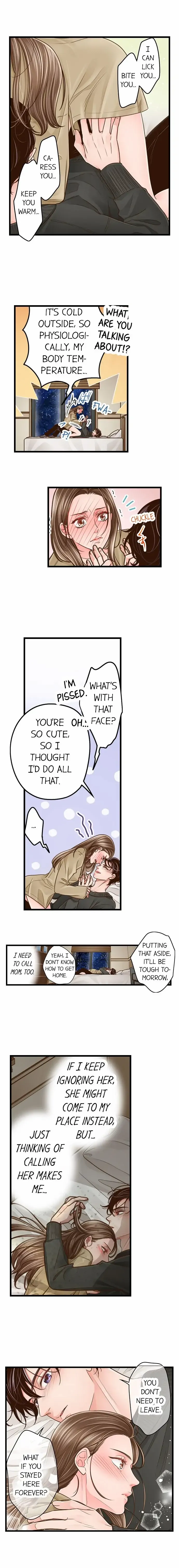 Yanagihara-Kun Wa Sex Izonshou chapter 198 - page 9