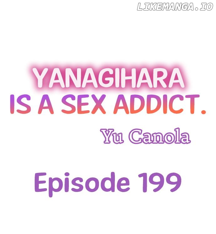 Yanagihara-Kun Wa Sex Izonshou chapter 199 - page 2