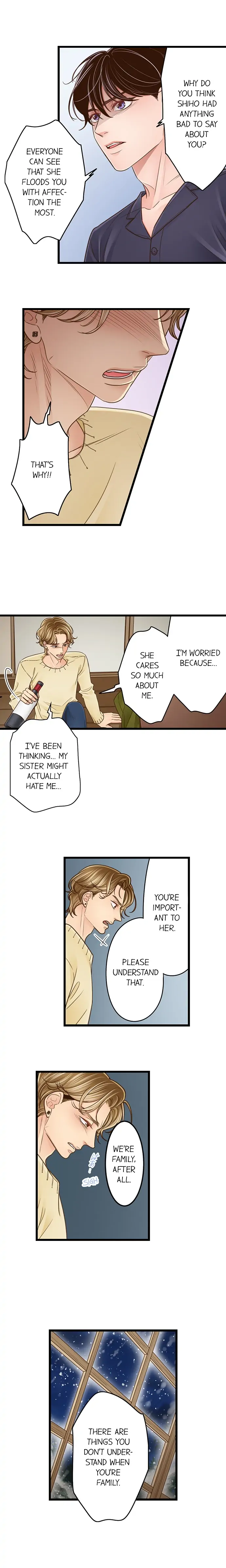 Yanagihara-Kun Wa Sex Izonshou chapter 201 - page 3