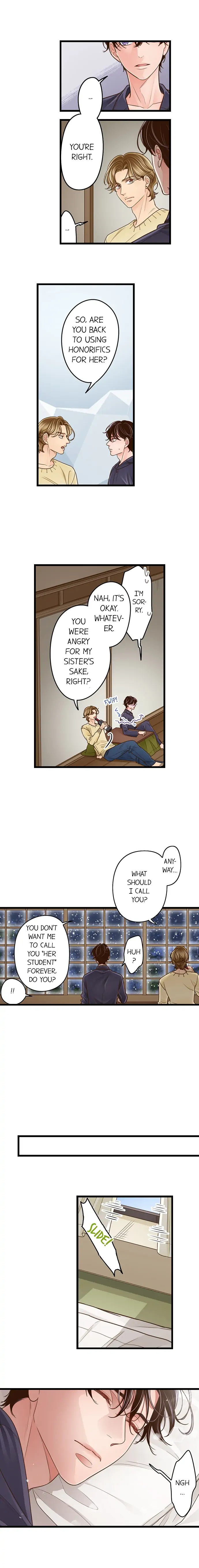 Yanagihara-Kun Wa Sex Izonshou chapter 201 - page 4