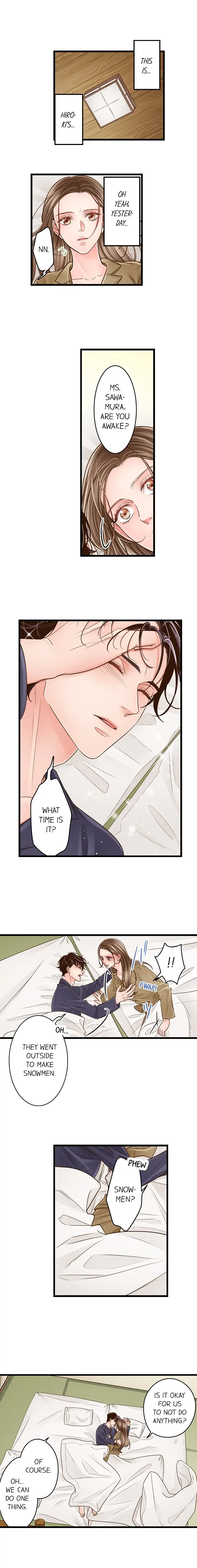 Yanagihara-Kun Wa Sex Izonshou chapter 201 - page 7
