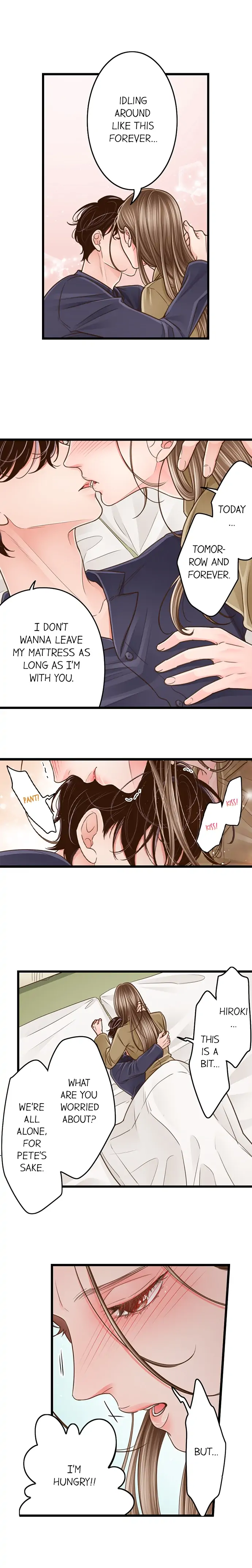 Yanagihara-Kun Wa Sex Izonshou chapter 201 - page 8