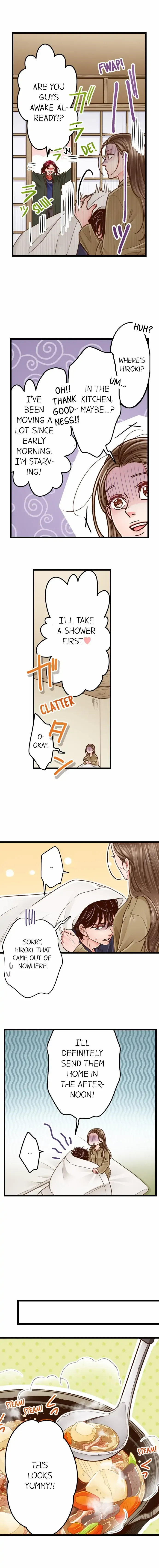 Yanagihara-Kun Wa Sex Izonshou chapter 201 - page 9