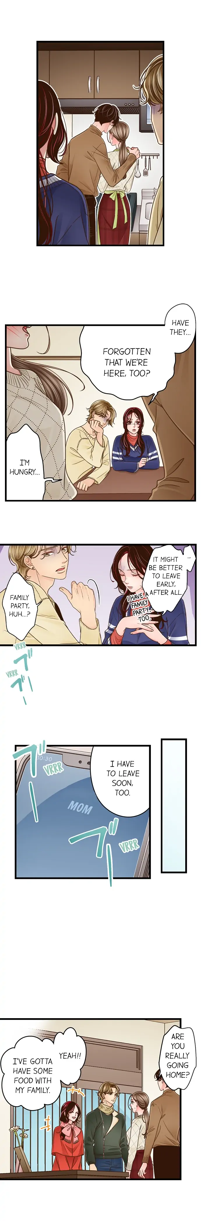 Yanagihara-Kun Wa Sex Izonshou chapter 202 - page 2