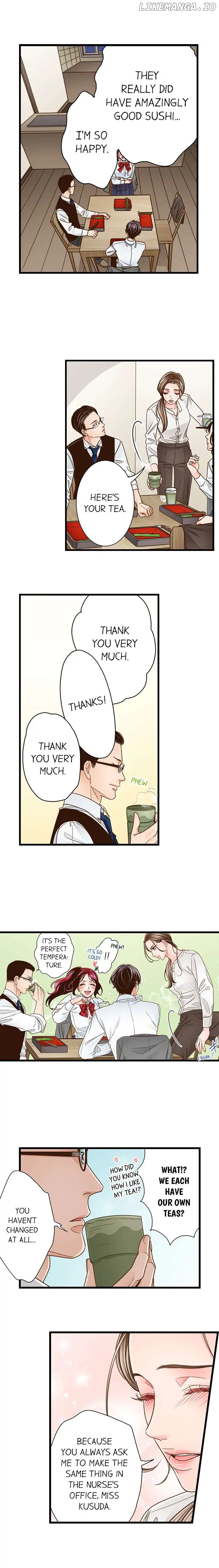 Yanagihara-Kun Wa Sex Izonshou chapter 146 - page 6