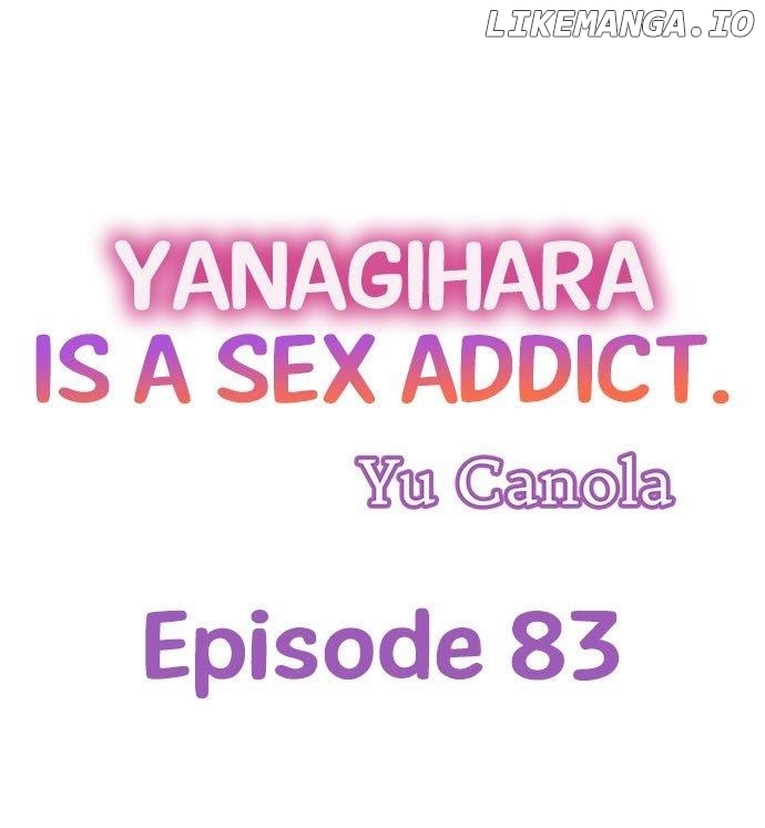 Yanagihara-Kun Wa Sex Izonshou chapter 83 - page 1