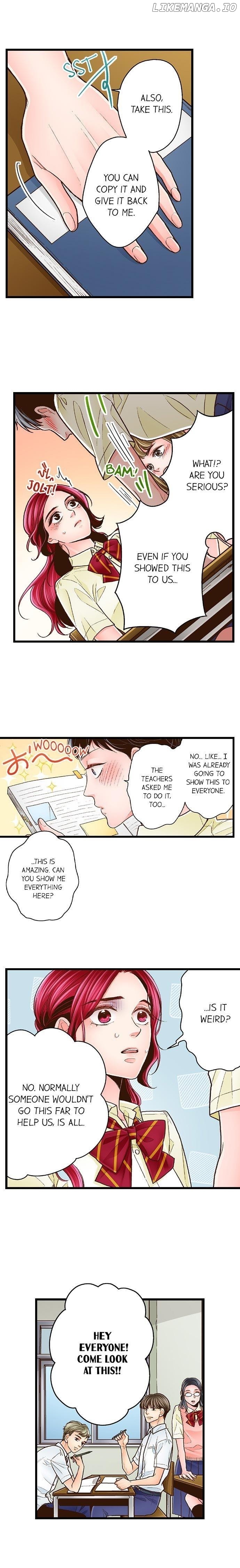 Yanagihara-Kun Wa Sex Izonshou chapter 83 - page 4