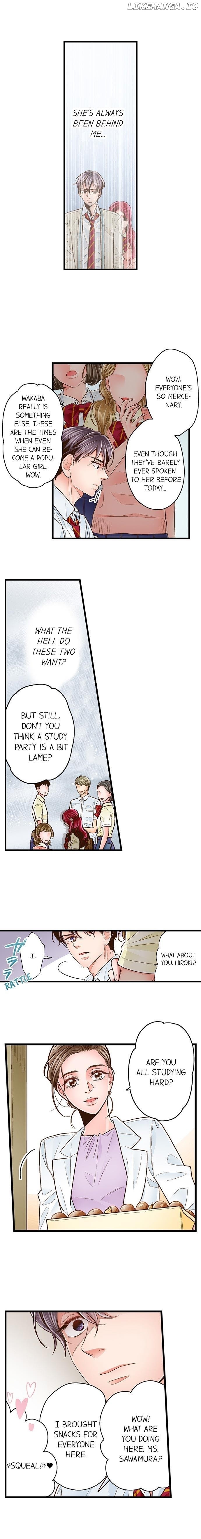 Yanagihara-Kun Wa Sex Izonshou chapter 83 - page 6