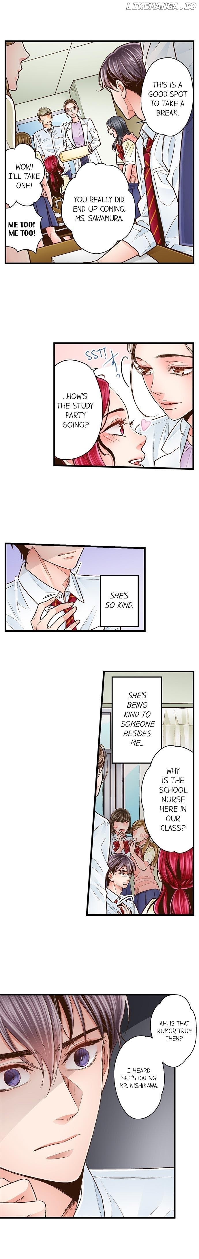 Yanagihara-Kun Wa Sex Izonshou chapter 83 - page 7