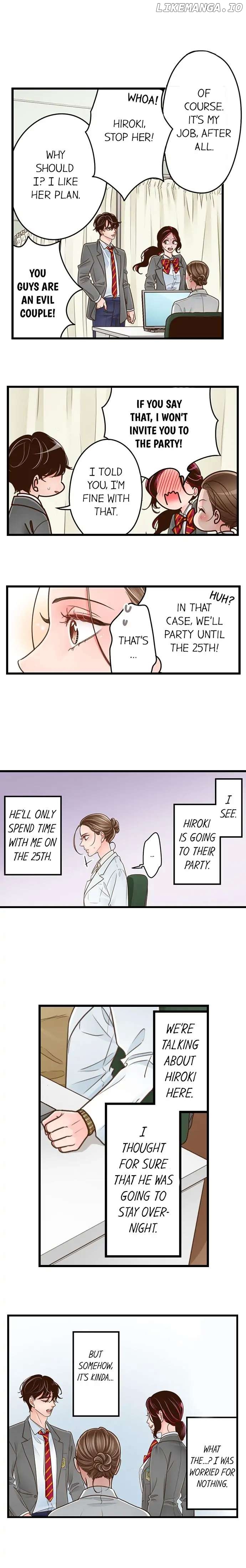 Yanagihara-Kun Wa Sex Izonshou chapter 188 - page 3