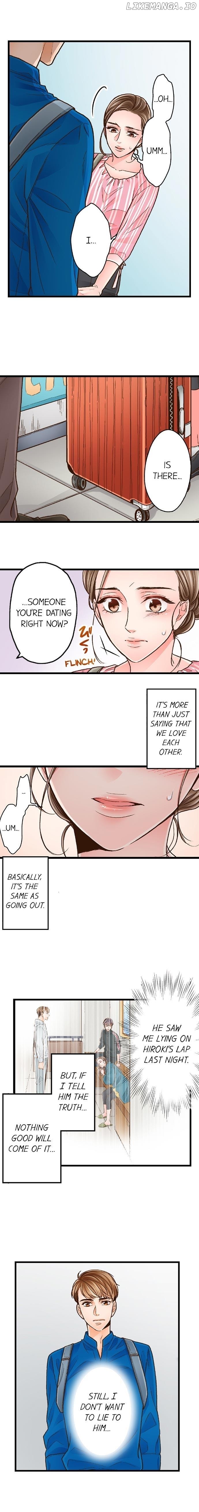 Yanagihara-Kun Wa Sex Izonshou chapter 49 - page 3