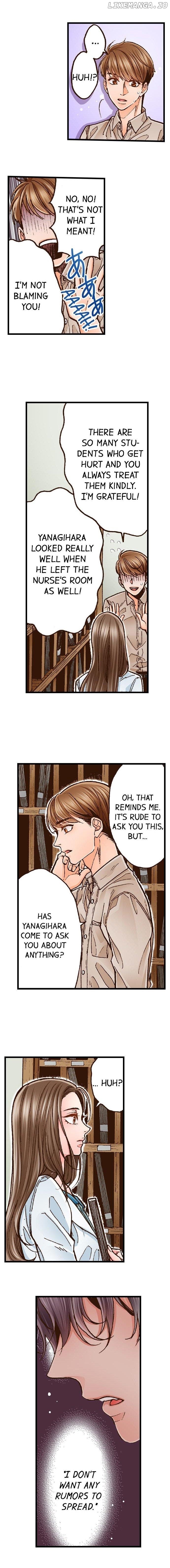 Yanagihara-Kun Wa Sex Izonshou chapter 5 - page 4