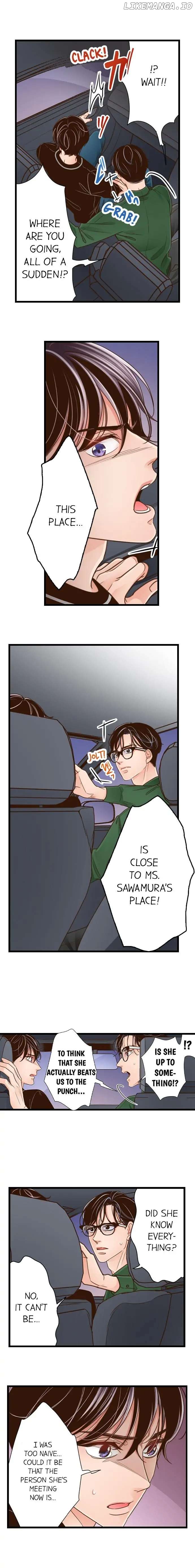 Yanagihara-Kun Wa Sex Izonshou chapter 177 - page 4
