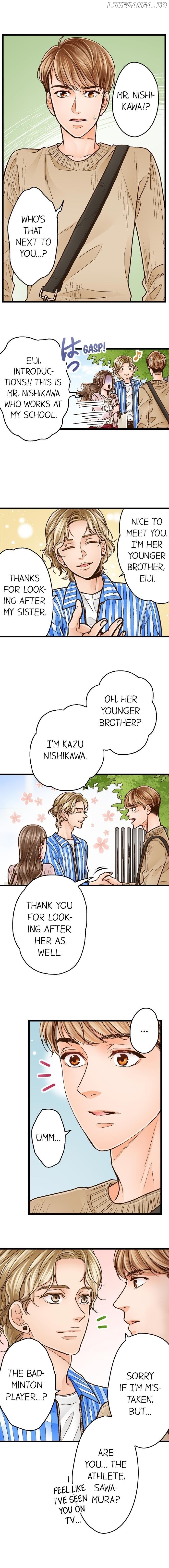 Yanagihara-Kun Wa Sex Izonshou chapter 53 - page 2