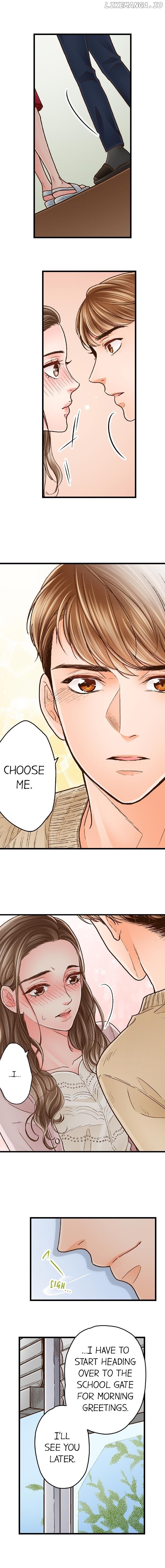 Yanagihara-Kun Wa Sex Izonshou chapter 53 - page 9