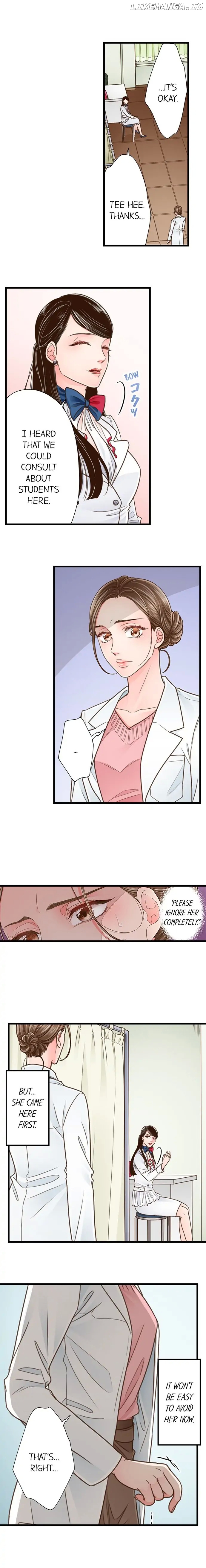 Yanagihara-Kun Wa Sex Izonshou chapter 165 - page 2