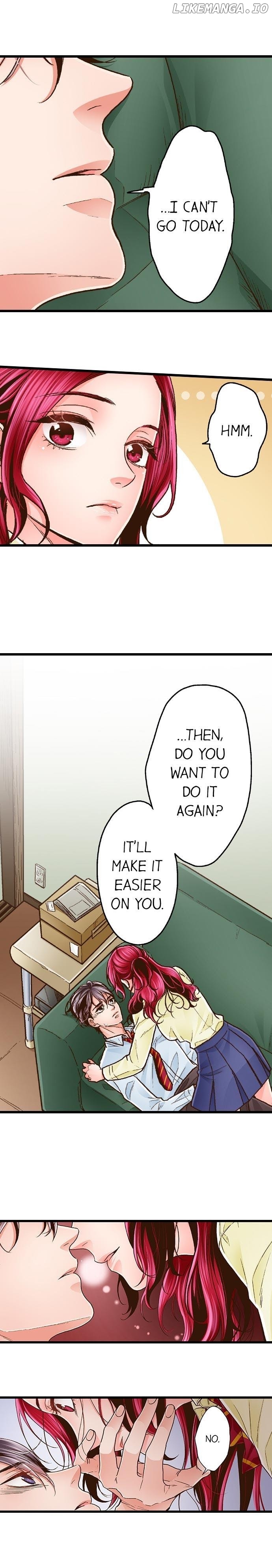 Yanagihara-Kun Wa Sex Izonshou chapter 54 - page 3